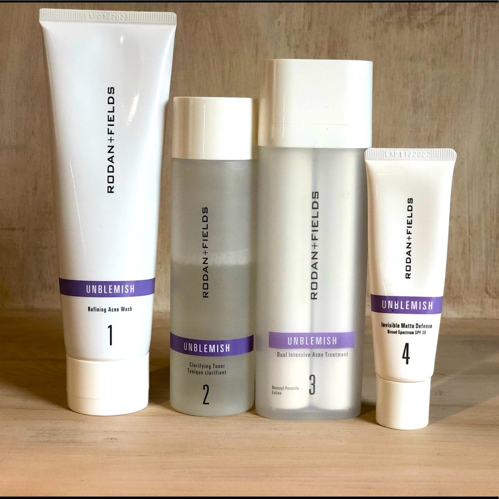 Rodan + Fields Unblemish regime
